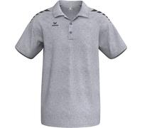 erima Unisex Poloshirt CMPT Wings Poloshirt 2112558 XS Grau Melange/Schwarz