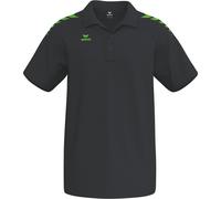 erima Unisex Poloshirt CMPT Wings Poloshirt 2112559 L Schwarz/Green Gecko