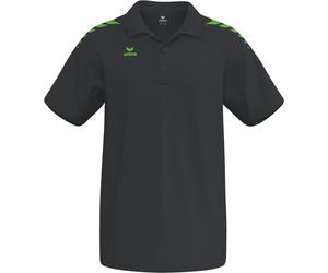 erima Unisex Poloshirt CMPT Wings Poloshirt 2112559 XS Schwarz/Green Gecko