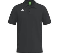 erima Unisex Poloshirt TS LOGO 2112615 S Schwarz