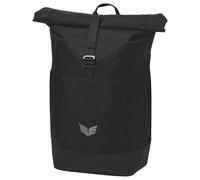 erima Rucksack ERIMA Rolltop Backpack 7232601 Schwarz