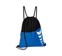 erima Six Wings Turnbeutel new royal/schwarz 1