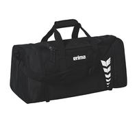 Erima Unisex Six Wings geräumige Sporttasche (7232406) schwarz, M