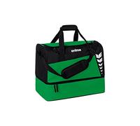 erima Sporttasche mit Bodenfach Six Wings Smaragd/Schwarz L