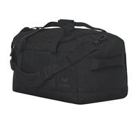 Erima Unisex TRAVEL LINE Faltbare Sporttasche (7232502) schwarz, M