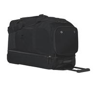 Erima Unisex TRAVEL LINE mit Bodenfach (7232504) schwarz, XL