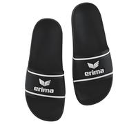 Erima TS Erilette Badelatschen schwarz/weiß 36 für Herren, schwarz, Größe 40 EU