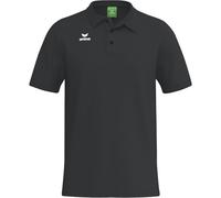 Erima Unisex TS Logo Poloshirt (2112615), schwarz, XXL