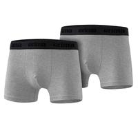 Erima Unterwäsche Boxershort (angenehmes Tragegefühl) grau Herren - 2 Stück, Größe L