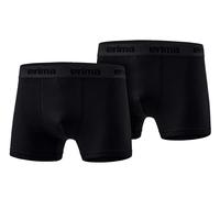 Erima Unterwäsche Boxershort (angenehmes Tragegefühl) schwarz Herren - 2 Stück, Größe L