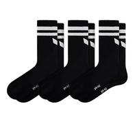 Erima Wings 3er-Pack Kinder Socken, schwarz 31-34