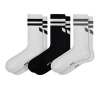 Erima Wings 3er-Pack Kinder Socken, weiß 31-34
