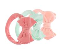 ERINGOGO 3 Stück Haarbänder mit Schleife Weiche und Elastische Stirnbänder für Mädchen für Babypartys und Fotoshootings Strapazierfähigem Chinlon und Spandex