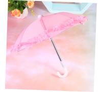 ERINGOGO 5 Stück Teiliges Mini spitzenschirm Bunte DIY deko Metallgestell Leicht Öffnend Party Dekoration Farblich Sortiert Kindgerecht Zufällige Farbe Zufällige Farbe