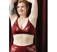 erlich textil Alisa für Frauen aus TENCEL™ Modal x Micro in weinrot 40E