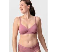 erlich textil Amela bügelloser BH mit Baumwolle (aus Umstellung auf biologischen Anbau), made in Europe mauve