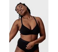 erlich textil amela - bh mit variablen trägern schwarz