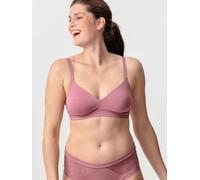 erlich textil Amela für Frauen aus Baumwolle (aus kontrolliert biologischem Anbau) in mauve 85B