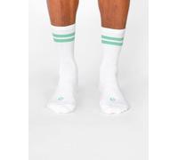 erlich textil Andi Tennis Socken 3er Pack aus Bio-Baumwolle, made in Europe weiß 35-38