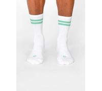 erlich textil Andi Tennis Socken 3er Pack aus Bio-Baumwolle, made in Europe weiß 43-46