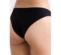 erlich textil Casual Cotton Brazil Slip aus Bio-Baumwolle, made in Europe Schwarz L