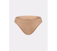 erlich textil Casual Cotton Brazil Slip für Frauen aus Baumwolle (aus kontrolliert biologischem Anbau) in ton L