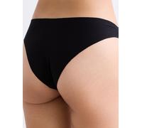 erlich textil Casual Cotton Brazil Slip für Frauen aus Baumwolle (aus kontrolliert biologischem Anbau) in schwarz XL