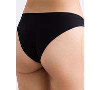 erlich textil Casual Cotton Brazil Slip für Frauen aus Baumwolle in schwarz L
