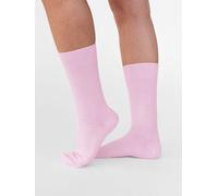 erlich textil Casual Cotton Gerippte Socken im 3er Pack zuckerwatte 35-38