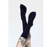 erlich textil Casual Cotton Gerippte Socken im 3er Pack aus Bio-Baumwolle, made in Europe dunkelblau (blau) 39-42