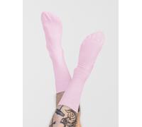 erlich textil Casual Cotton Gerippte Socken im 3er Pack für Unisex aus Baumwolle (kbA) in zuckerwatte 39-42