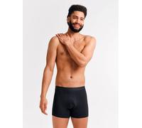 erlich textil Casual Cotton Pants für Männer aus Baumwolle (aus kontrolliert biologischem Anbau) in schwarz M