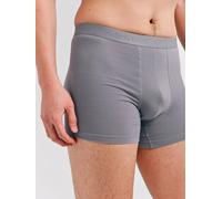erlich textil Casual Cotton Pants, enge Boxershorts aus Bio-Baumwolle, made in Europe steingrau L