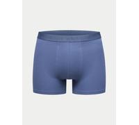 erlich textil Casual Cotton Pants enge Boxershorts aus Bio-Baumwolle graublau M