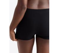 erlich textil Casual Cotton Panty für Frauen aus Baumwolle (aus kontrolliert biologischem Anbau) in schwarz XS