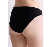 erlich textil Casual Cotton Slip für Frauen aus Baumwolle (aus kontrolliert biologischem Anbau) in schwarz XL