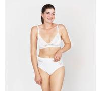 erlich textil clara - bügelloser bh mit spitze aus recycelten garnen ecru 42