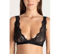 erlich textil Classy Lace Bralette für Frauen aus Polyamid (recycelt) in schwarz 42