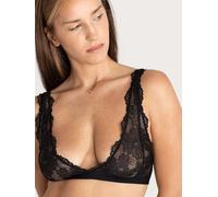 erlich textil Classy Lace Bralette für Frauen aus Polyamid (recycelt) in schwarz 46