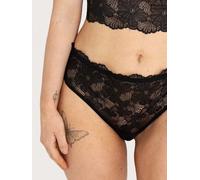 erlich textil Classy Lace Brazil-Slip für Frauen aus Polyamid (recycelt) in schwarz 44