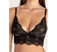 erlich textil Classy Lace Triangel-BH für Frauen aus Polyamid (recycelt) in schwarz 38