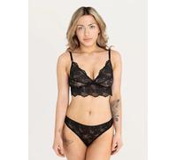 erlich textil Classy Lace Triangel-BH für Frauen aus Polyamid (recycelt) in schwarz 42