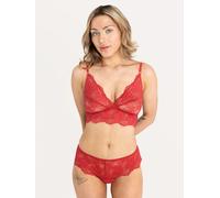 erlich textil Classy Lace Hipster für Frauen aus Polyamid (recycelt) in granatapfel 46