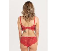 erlich textil Classy Lace Hipster für Frauen aus Polyamid (recycelt) in granatapfel 46