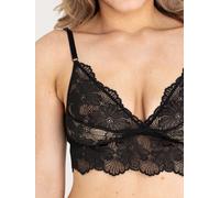 erlich textil Classy Lace Triangel-BH für Frauen aus Polyamid (recycelt) in schwarz 42