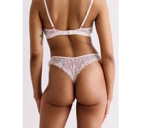 erlich textil Dreamy Lace Brazil String aus Spitze magnolie 42