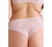 erlich textil Dreamy Lace High Waist Brazil String mit Spitze aus recyceltem Polyamid, made in Europe magnolie 40