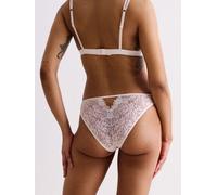 erlich textil Dreamy Lace Slip aus Spitze magnolie 38