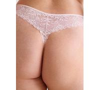erlich textil Dreamy Lace String Tanga aus Spitze magnolie 44