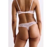 erlich textil Dreamy Lace String Tanga aus Spitze magnolie 34